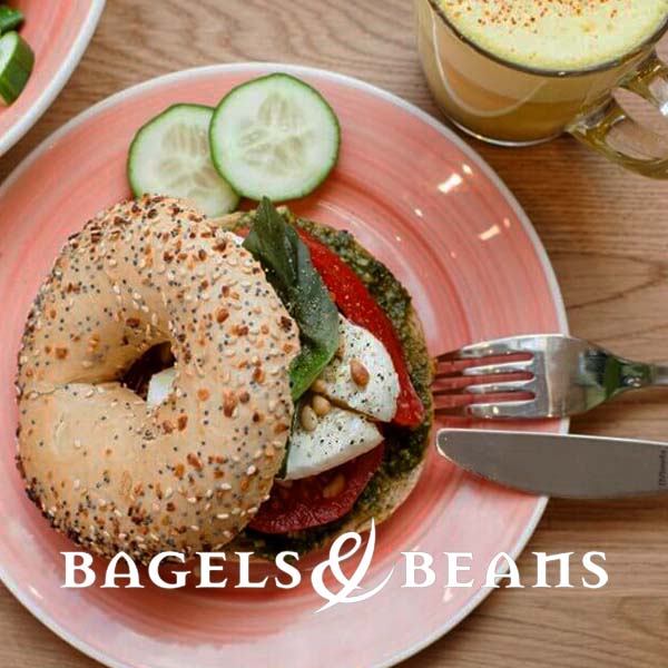 bagels and beans